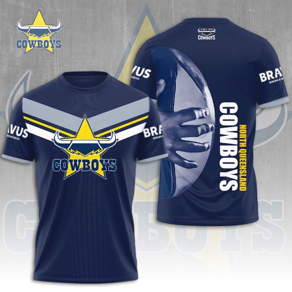 North Queensland Cowboys 3D Apparel – VANDH 3424