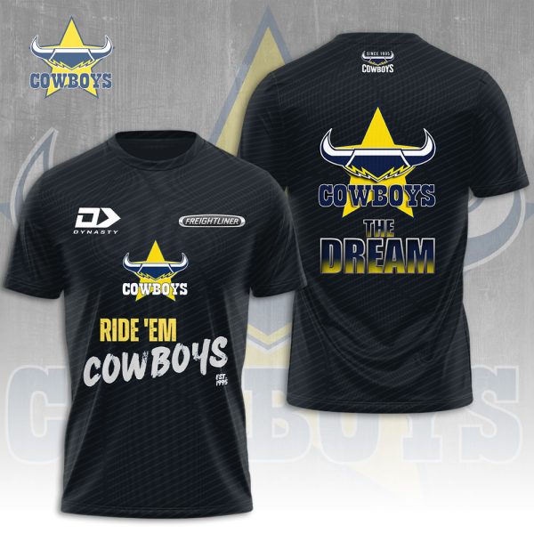 North Queensland Cowboys 3D Apparel - VANDH 3427