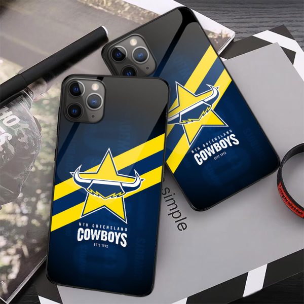 North Queensland Cowboys Phone Case - VANDH 3425
