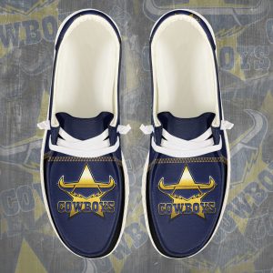 North Queensland Cowboys Custom Hey Dude Shoes - VANDH 3447