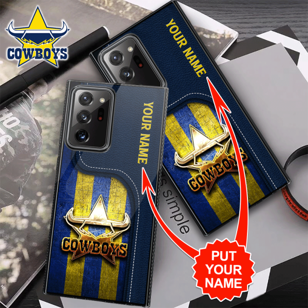 Personalized North Queensland Cowboys Phone Case - HOATT 6232
