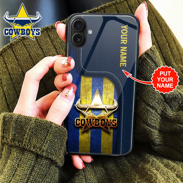 Personalized North Queensland Cowboys Phone Case - HOATT 6232
