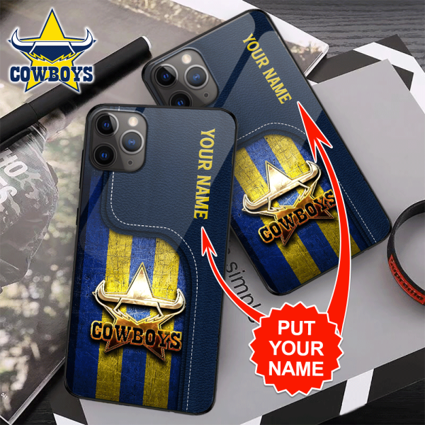 Personalized North Queensland Cowboys Phone Case - HOATT 6232