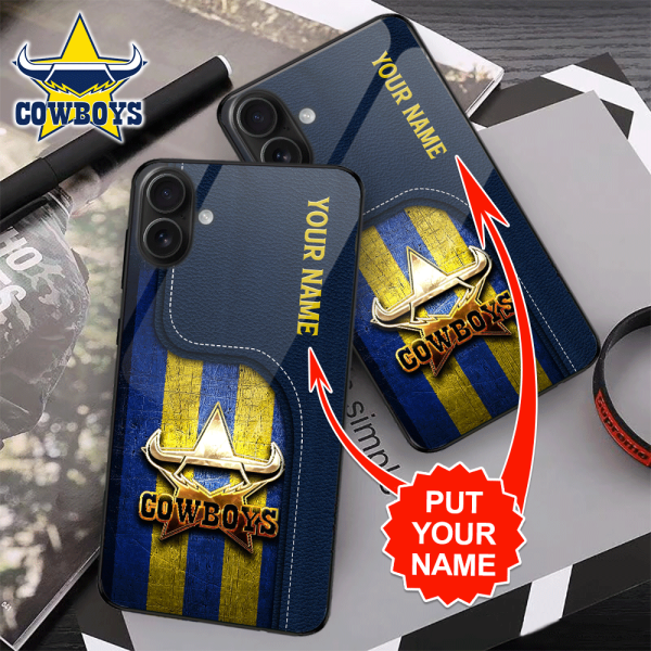 Personalized North Queensland Cowboys Phone Case - HOATT 6232