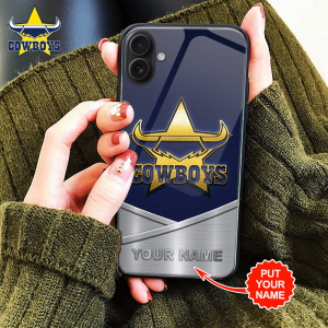 Personalized North Queensland Cowboys Phone Case - HOATT 6235