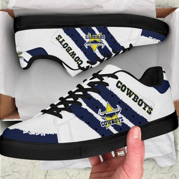 North Queensland Cowboys Custom SS Shoes - VANDH 3463