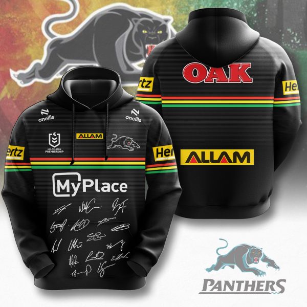 Penrith Panthers 3D Apparel - MAITM 8046