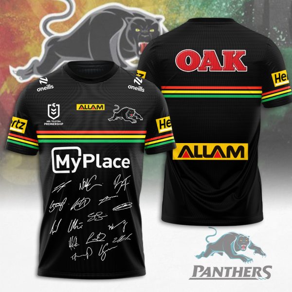 Penrith Panthers 3D Apparel - MAITM 8046