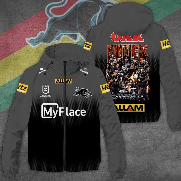 Penrith Panthers 3D Windbreaker Jacket - TANTN 8546