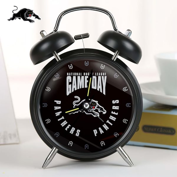 Penrith Panthers Custom Alarm Clock - TANTN 8345