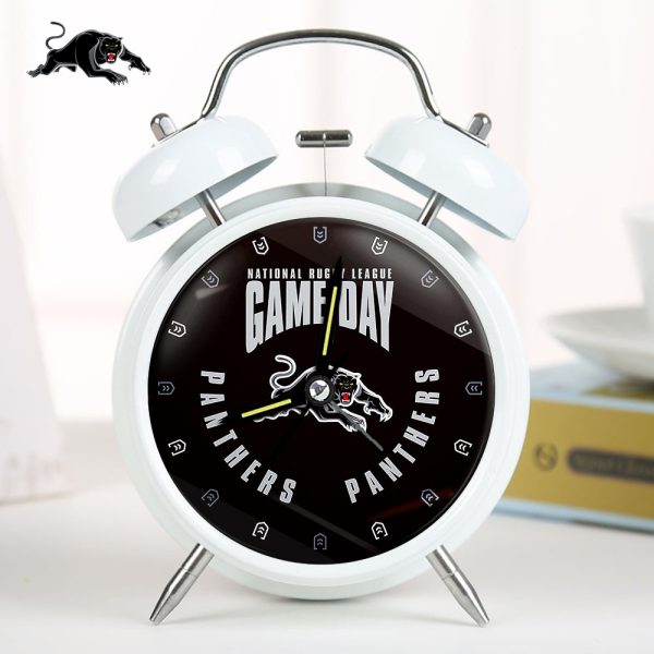 Penrith Panthers Custom Alarm Clock - TANTN 8345
