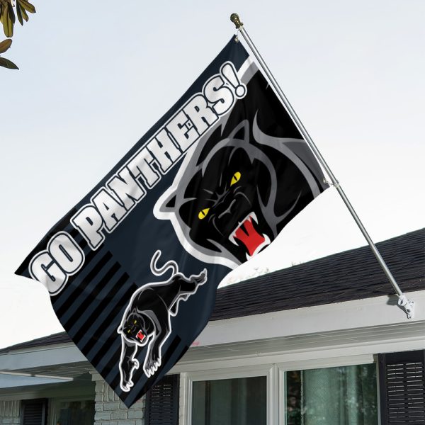 Penrith Panthers 3D House Flag - HOATT 6243