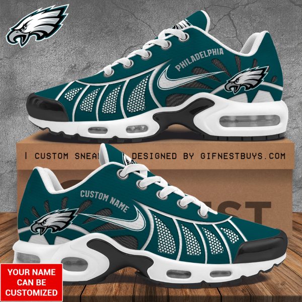 Personalized Philadelphia Eagles Air Max Shoes - TANTN 8251
