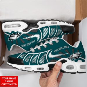 Personalized Philadelphia Eagles Air Max Shoes - TANTN 8251