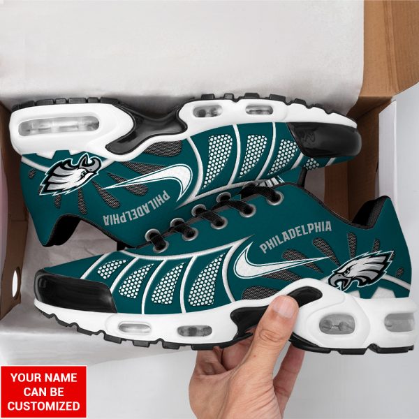 Personalized Philadelphia Eagles Air Max Shoes - TANTN 8251