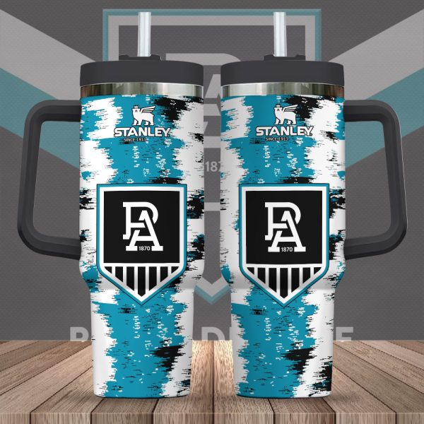 Port Adelaide FC 40oz Stanley Tumbler - HUNGVV 7050