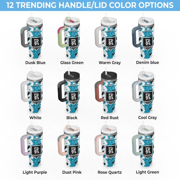 Port Adelaide FC 40oz Stanley Tumbler - HUNGVV 7050