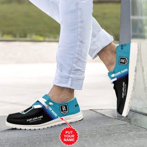 Personalized Port Adelaide FC Custom Hey Dude Shoes - VANDH 3448