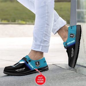Personalized Port Adelaide FC Custom Hey Dude Shoes - VANDH 3448