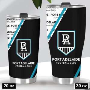Personalized Port Adelaide FC Tumbler Cup - VANDH 3482