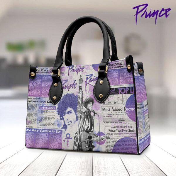 Prince Leather HandBag - VANDH 3444