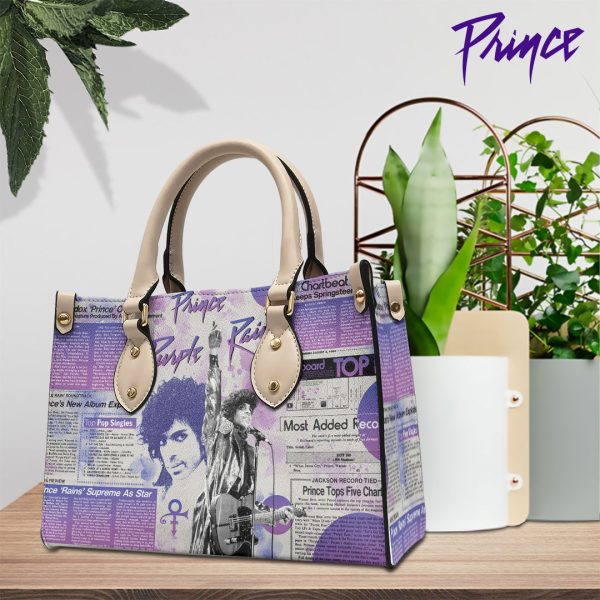 Prince Leather HandBag - VANDH 3444