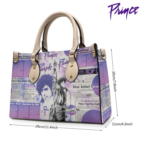 Prince Leather HandBag - VANDH 3444