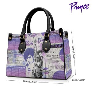 Prince Leather HandBag - VANDH 3444