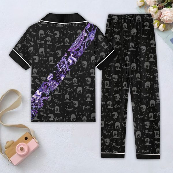 Prince Women Short Sleeve Pajamas Set - HOATT 6143