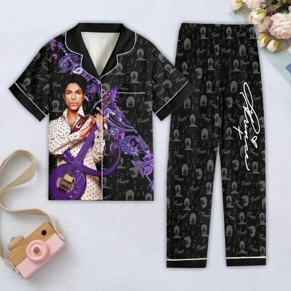 Prince Women Short Sleeve Pajamas Set - HOATT 6143