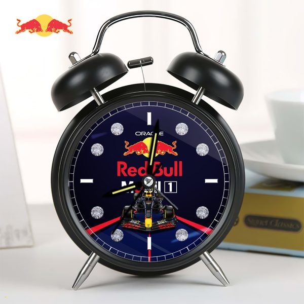 Red Bull Racing F1 Custom Alarm Clock - TANTN 8308
