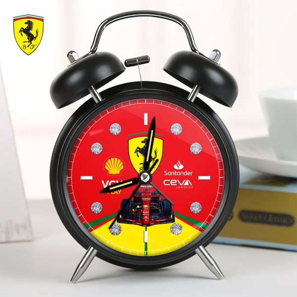 Scuderia Ferrari Custom Alarm Clock - TANTN 8310