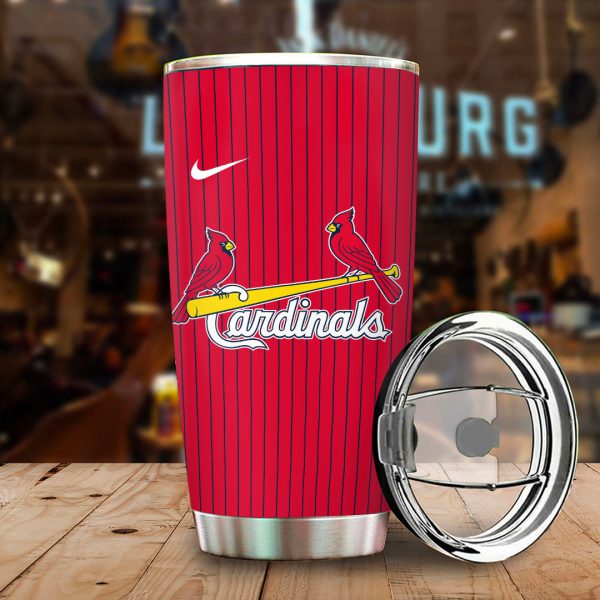 Personalized St. Louis Cardinals x DC Joker Tumbler Cup - TANTN 8291