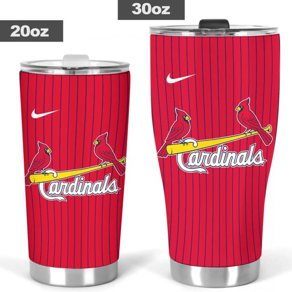Personalized St. Louis Cardinals x DC Joker Tumbler Cup - TANTN 8291