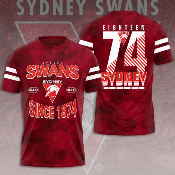 Sydney Swans 3D Apparel - VANDH 3464