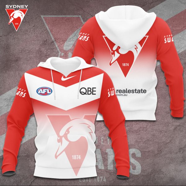 Sydney Swans 3D Apparel – TANTN 8298