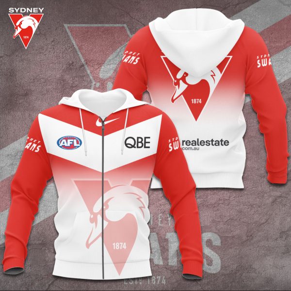 Sydney Swans 3D Apparel – TANTN 8298
