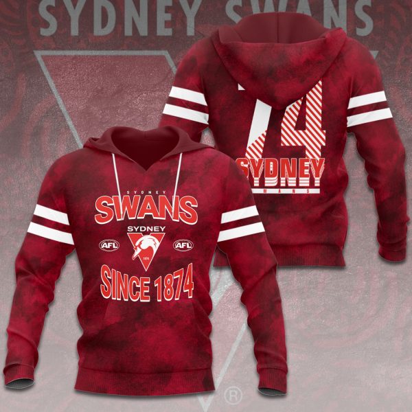 Sydney Swans 3D Apparel - VANDH 3464