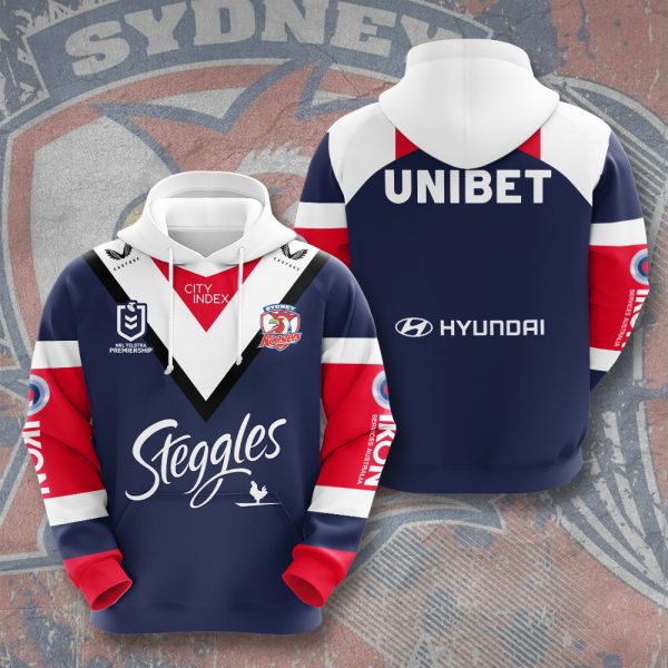 Sydney Roosters 3D Apparel - HOATT 6288