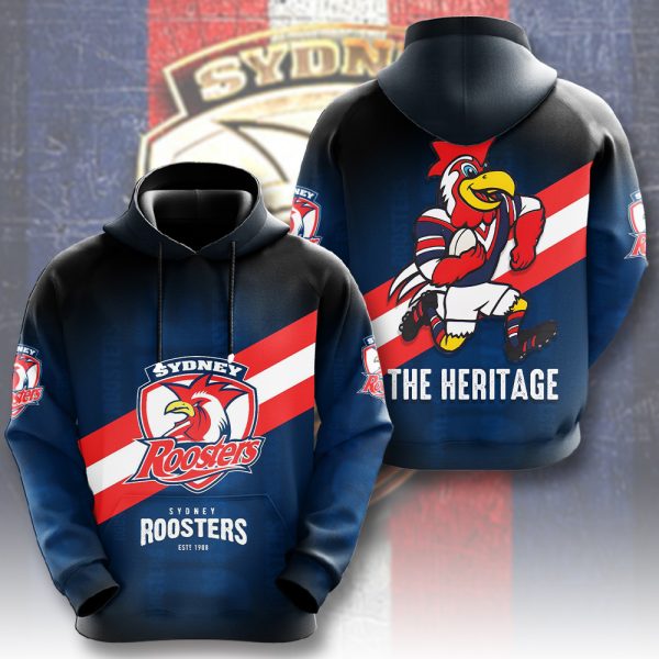 Sydney Roosters 3D Apparel - HOATT 6292