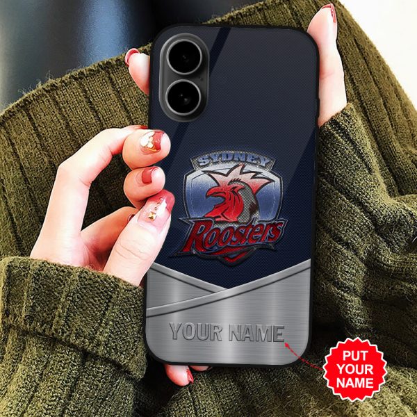 Personalized Sydney Roosters Phone Case - HOATT 6289