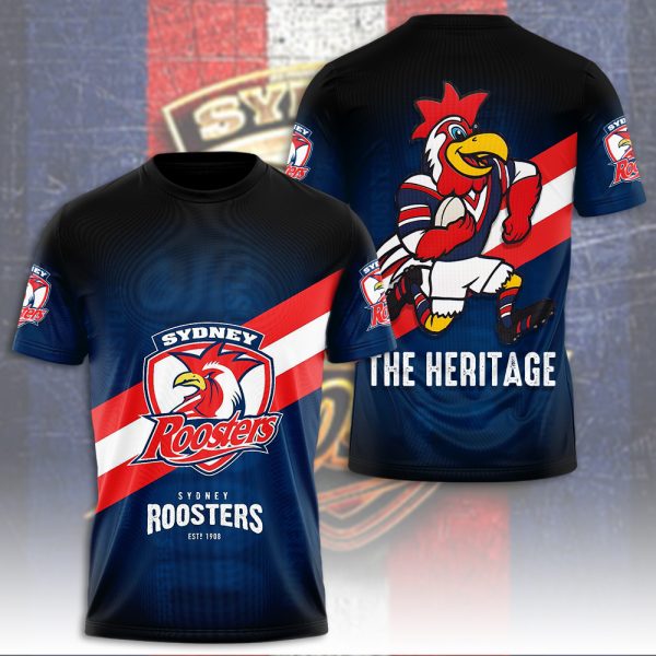 Sydney Roosters 3D Apparel - HOATT 6292