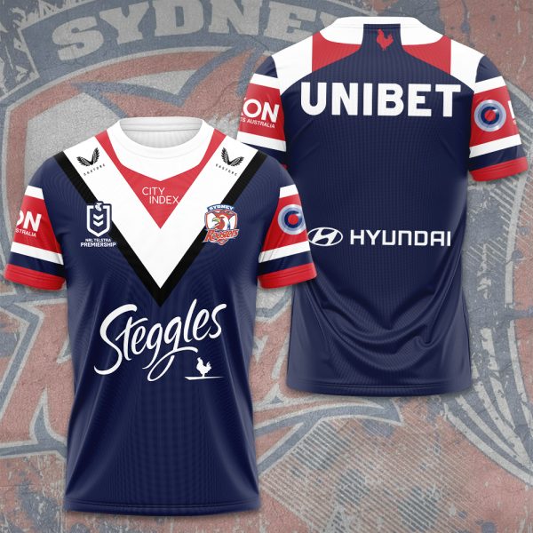 Sydney Roosters 3D Apparel - HOATT 6288