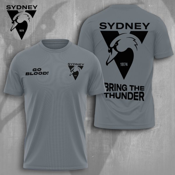Sydney Swans 3D Apparel - VANDH 3516