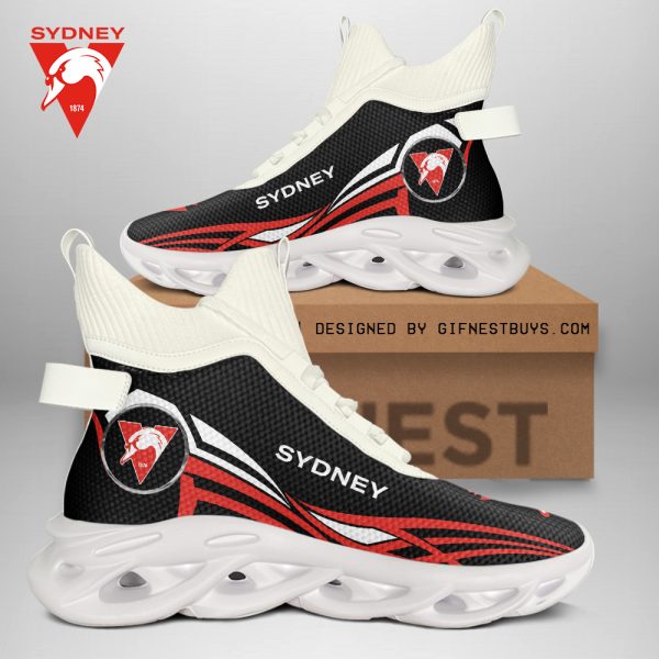 Sydney Swans High Top Clunky Sneaker - TANTN 8183