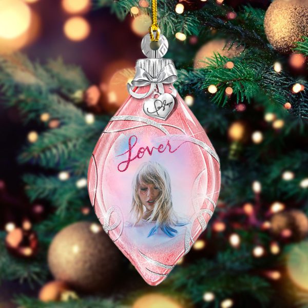 4PCS Taylor Swift Custom Shape 2-sided Acrylic Ornament – MAITM 8210