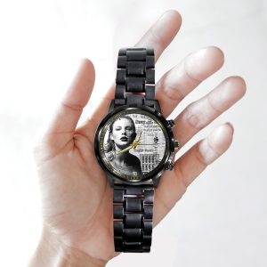 Taylor Swift Black Stainless Steel Watch - GNE 1346