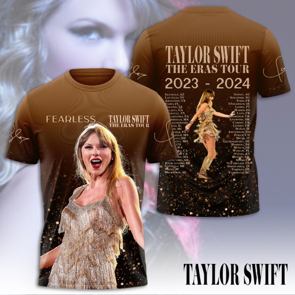 Taylor Swift 3D Apparel - HOATT 6367