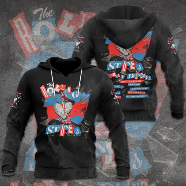 The Rolling Stones 3D Apparel - TANTN 8369