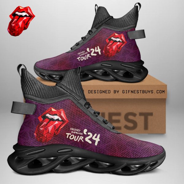 The Rolling Stones High Top Clunky Sneaker - TANTN 8216